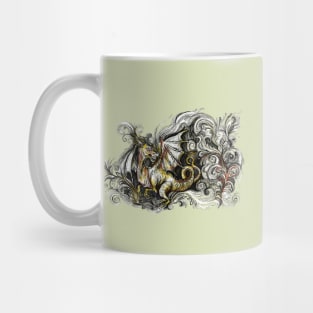 Dragon Heart. Mug